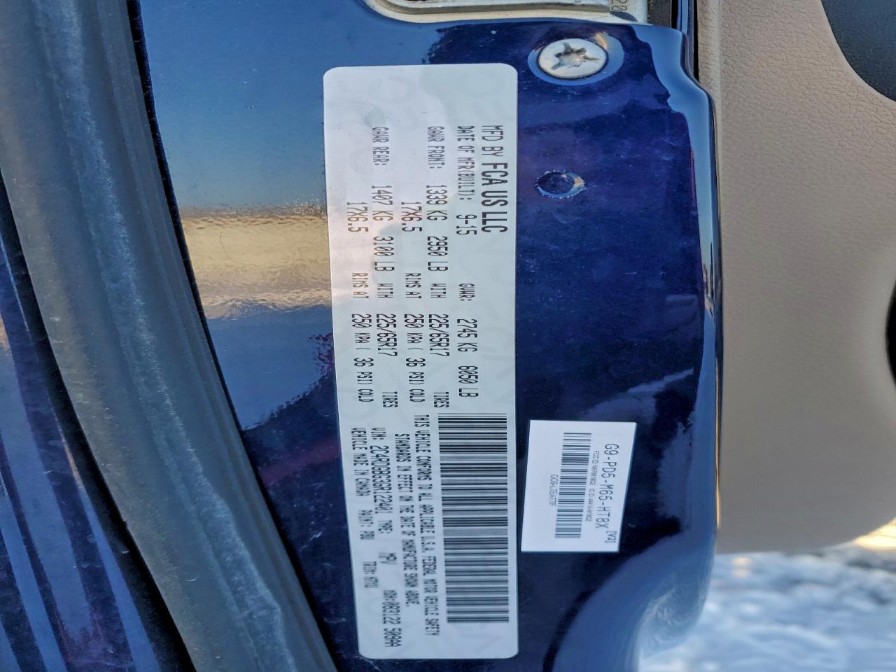 2016 Dodge Grand Caravan Sxt VIN: 2C4RDGCG8GR340008 Lot: 94168655