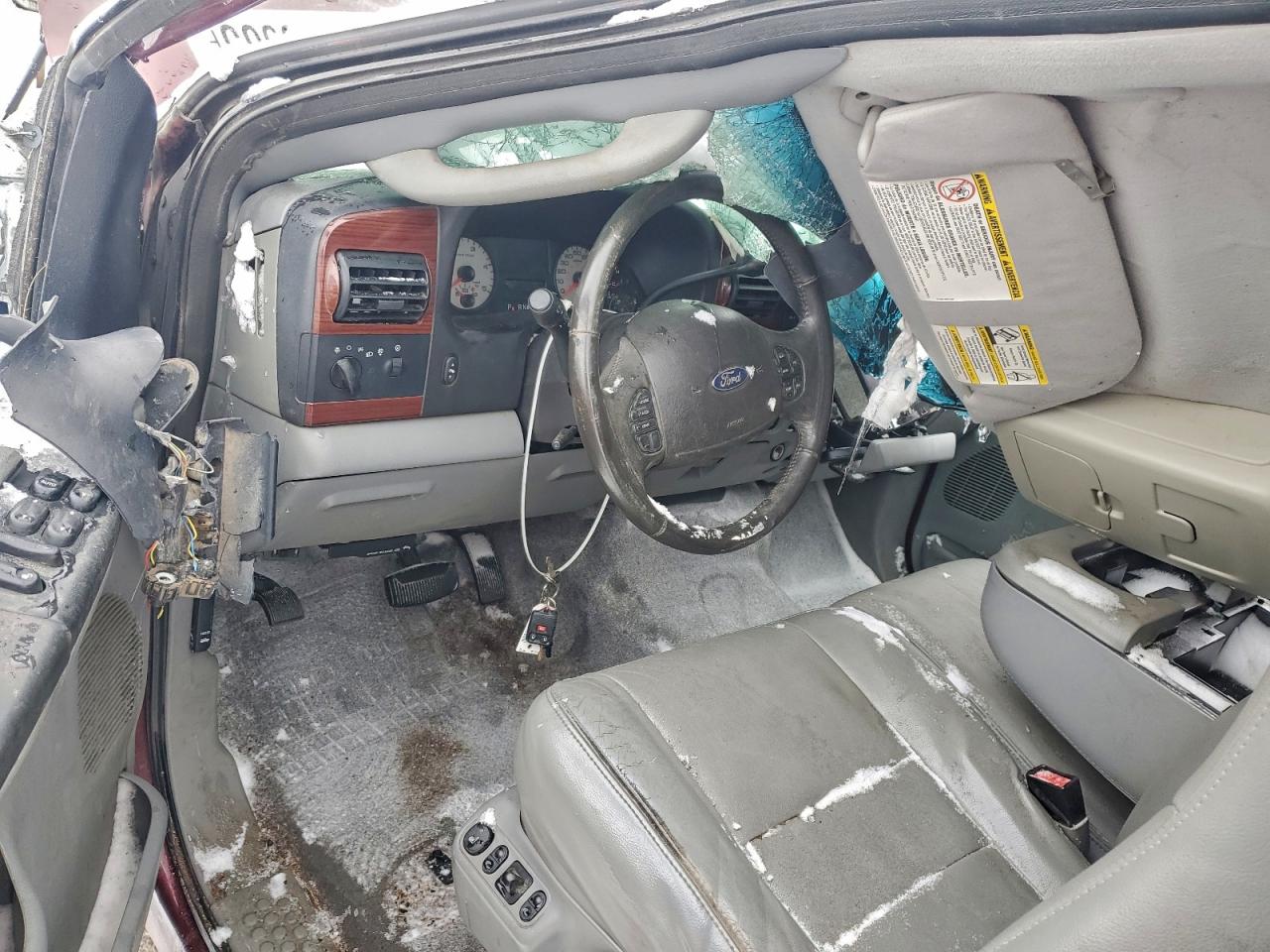 2006 Ford F250 Super Duty VIN: 1FTSW21P36EC69538 Lot: 93379905