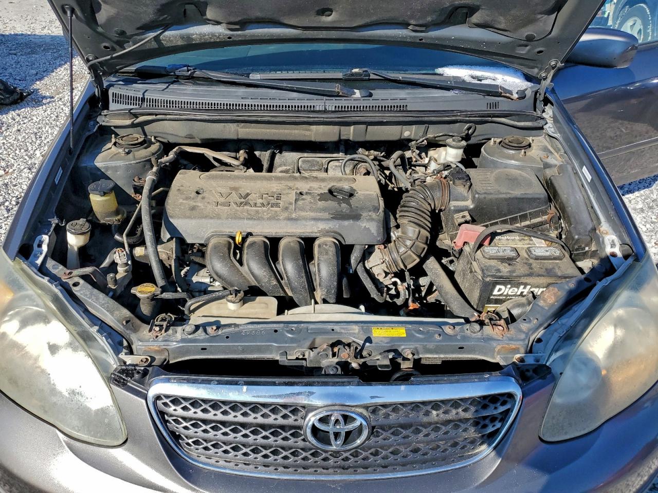 2007 Toyota Corolla Ce VIN: 1NXBR32EX7Z831982 Lot: 96340585