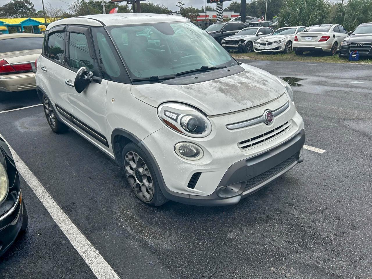 2014 Fiat 500L Trekking