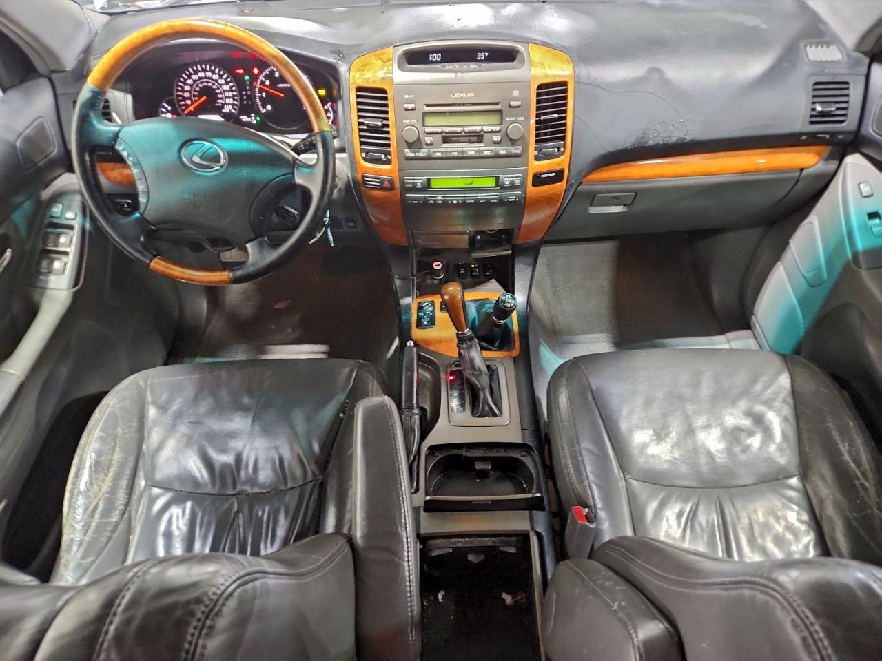 2003 Lexus Gx 470 VIN: JTJBT20X830007532 Lot: 97214395