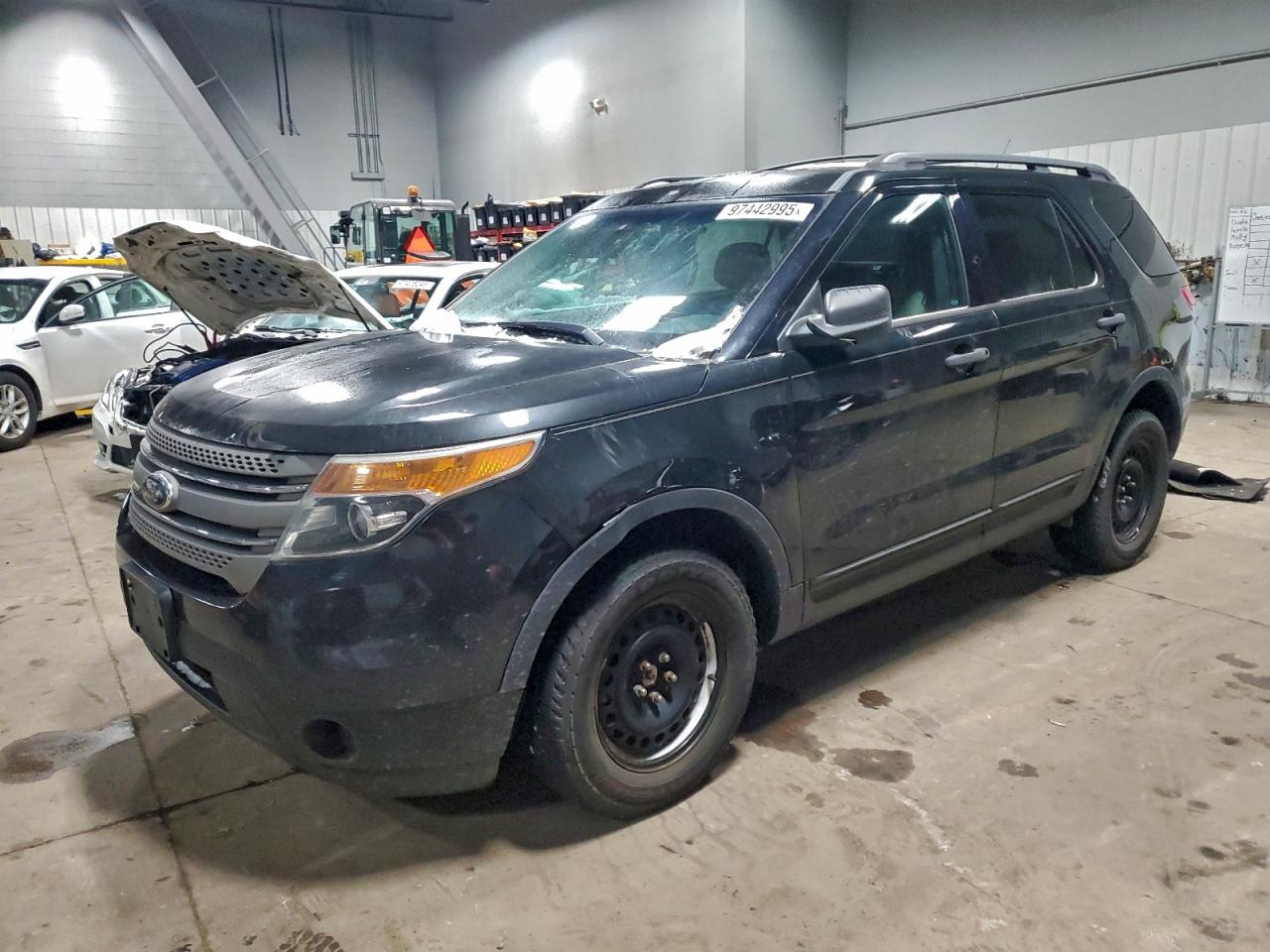 2013 Ford Explorer VIN: 1FM5K8B85DGA76114 Lot: 97442995
