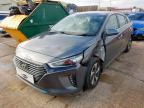 2017 HYUNDAI IONIQ 1.6 GDI HYBRID PREMIUM SE 5DR DCT for sale at Copart NEWBURY