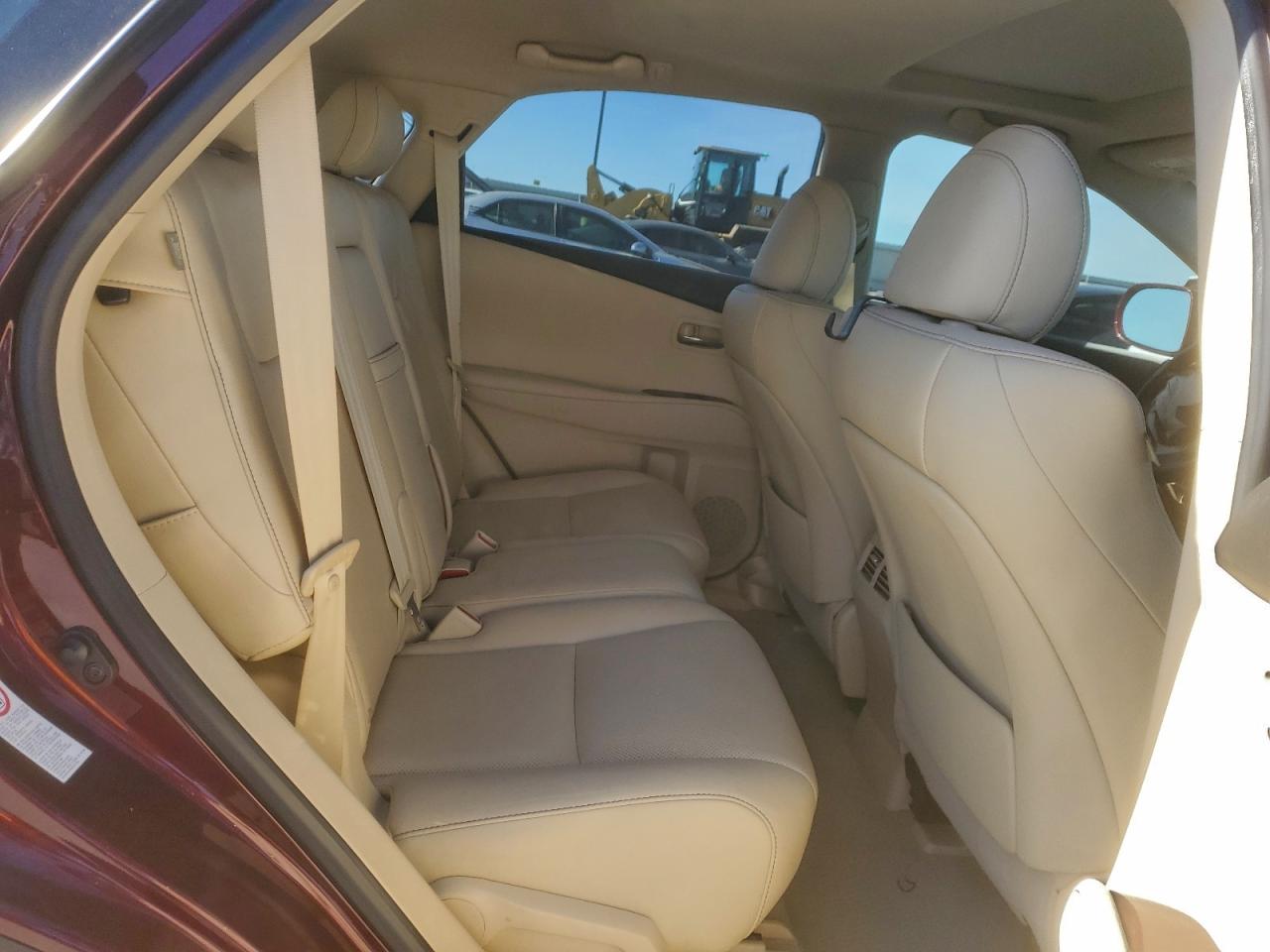 2013 Lexus Rx 350 VIN: 2T2ZK1BAXDC127696 Lot: 96392225