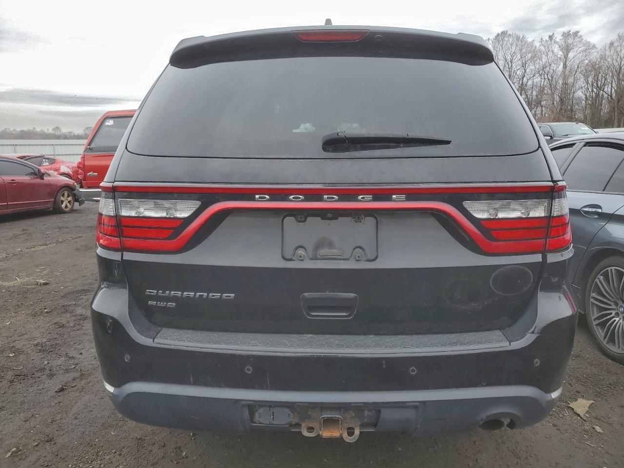 2017 Dodge Durango Sxt VIN: 1C4RDJAG3HC627296 Lot: 96312725