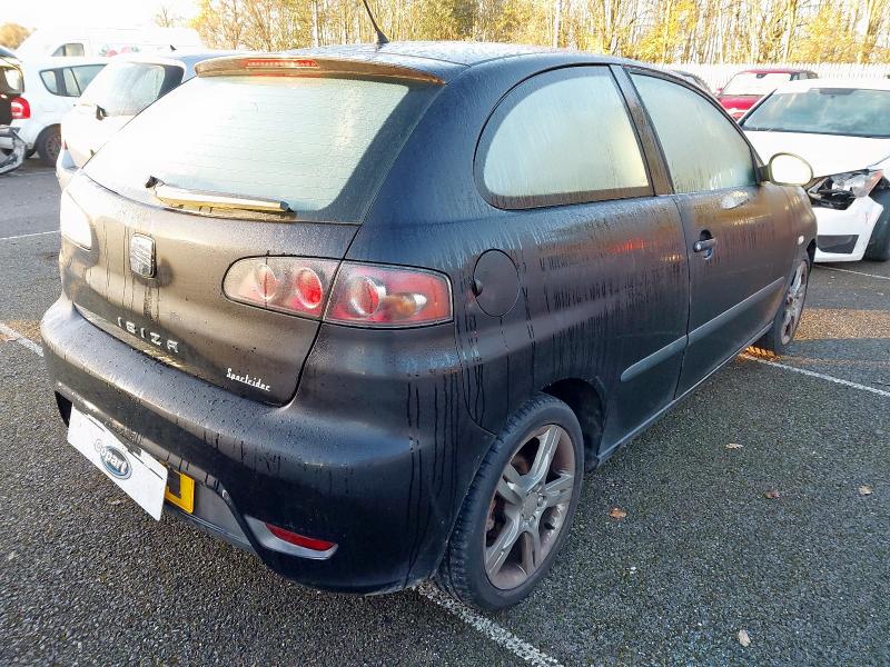 2008 SEAT IBIZA 1.4 SPORTRIDER 3DR