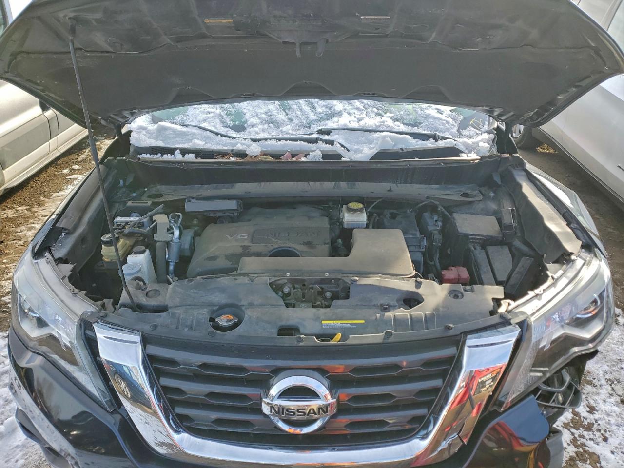 2017 Nissan Pathfinder S VIN: 5N1DR2MMXHC695299 Lot: 95571075