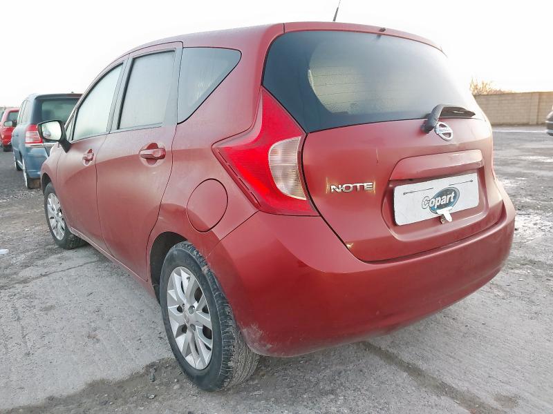 2014 NISSAN NOTE 1.2 ACENTA PREMIUM 5DR [SAFETY PACK]