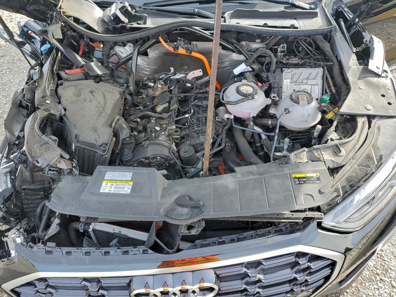 2021 Audi Q5 E Premium Plus VIN: WA1E2AFY1M2040739 Lot: 92340825