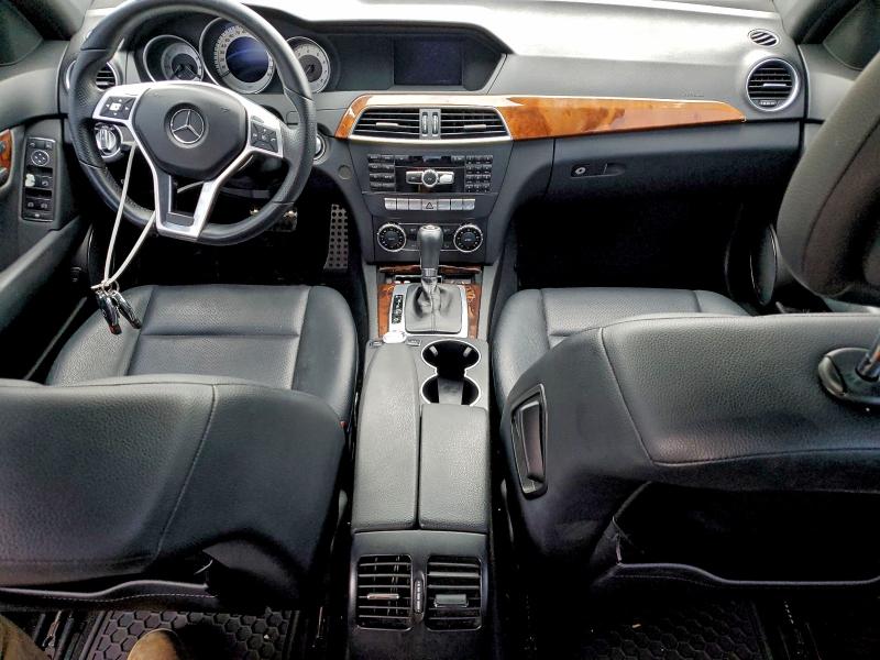  MERCEDES-BENZ C-CLASS 2014 Black