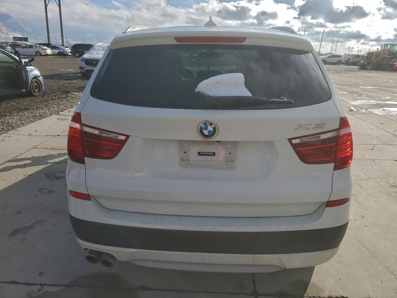 2013 BMW X3 xDrive28I VIN: 5UXWX9C53D0A12409 Lot: 94713885