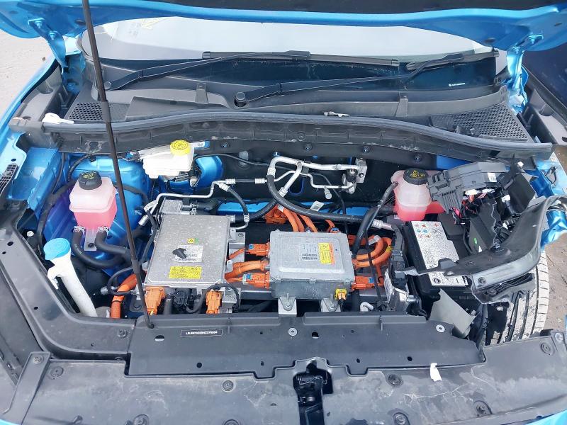 2022 MG MOTOR UK ZS 130KW TROPHY CONNECT EV 51KWH 5DR AUTO