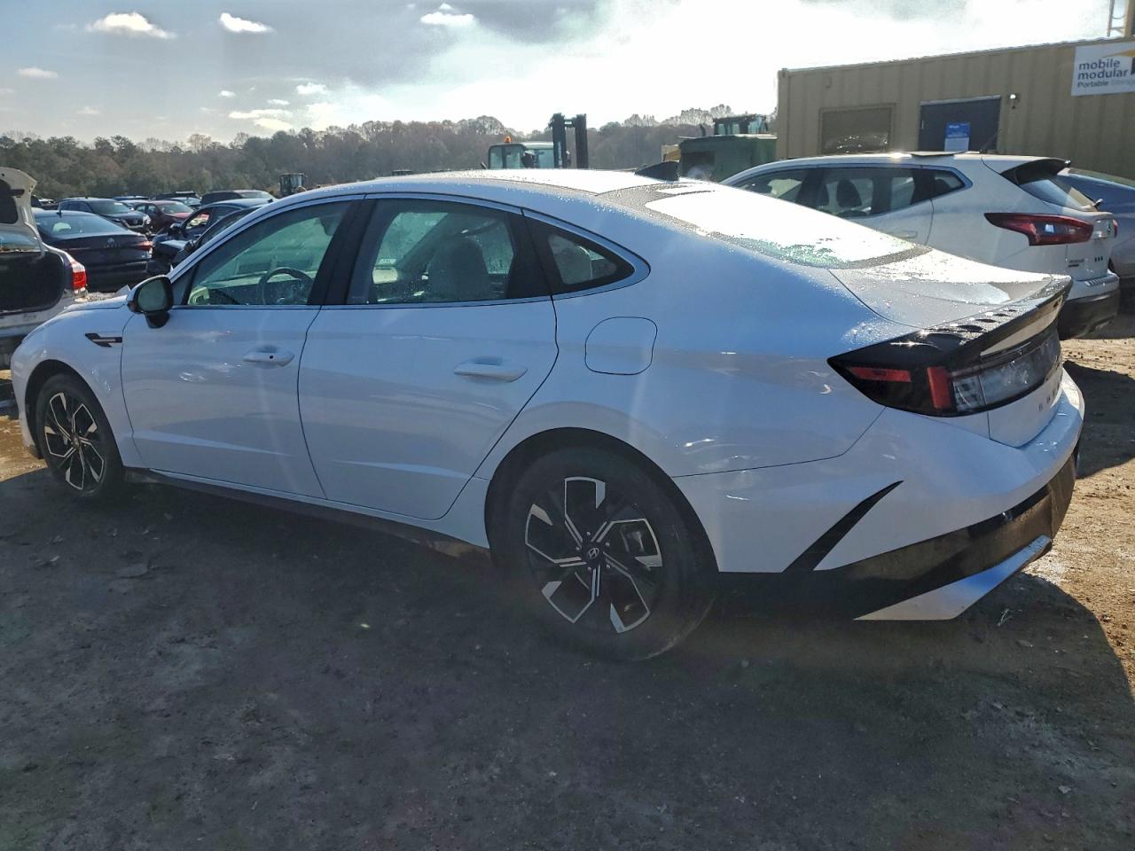 2025 Hyundai Sonata Sel VIN: KMHL64JA3SA488329 Lot: 95431685