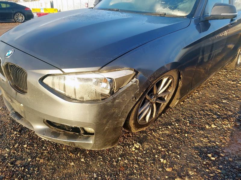 2013 BMW 1 SERIES 120D BLUEPERFORMANCE SE 5DR