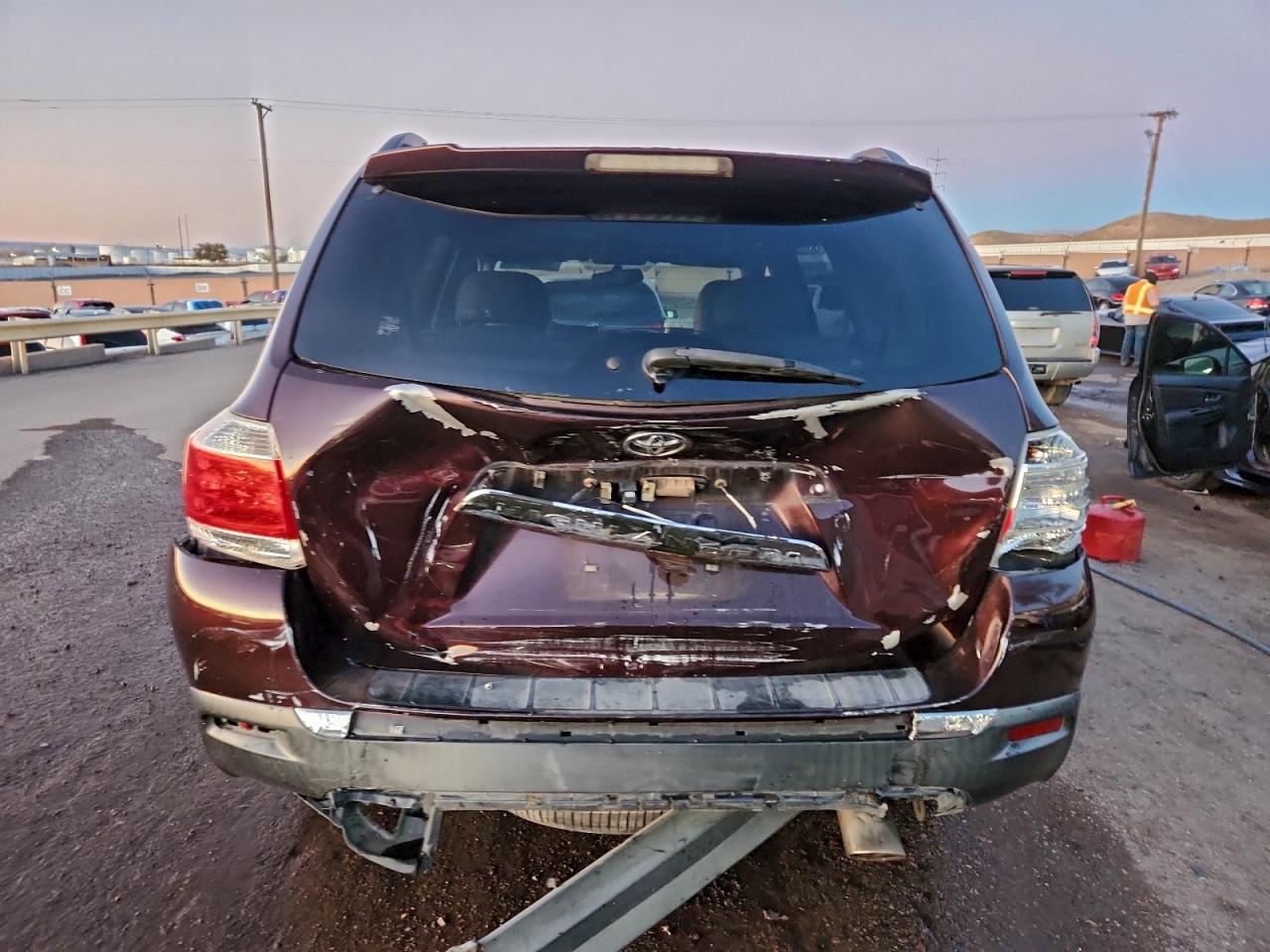 2013 Toyota Highlander Limited VIN: 5TDYK3EH7DS102721 Lot: 95504245