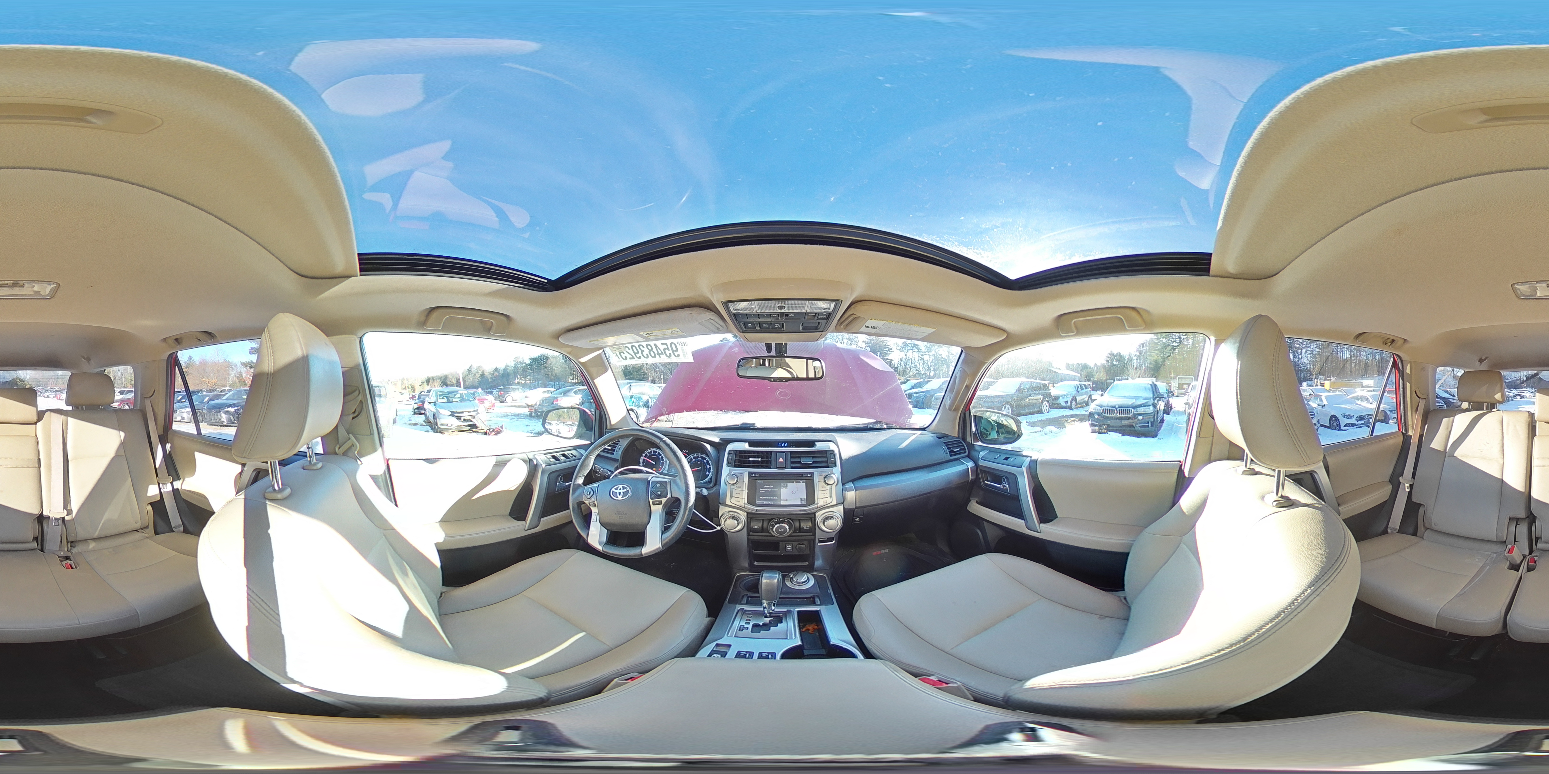 2015 Toyota 4Runner Sr5/Sr5 Premium VIN: JTEBU5JRXF5266480 Lot: 95483925