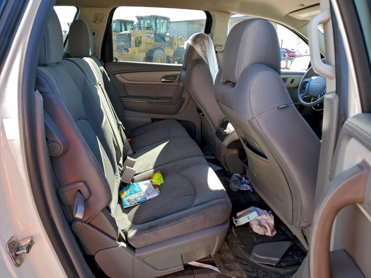 2015 Chevrolet Traverse Ls VIN: 1GNKRFED9FJ228666 Lot: 95304055