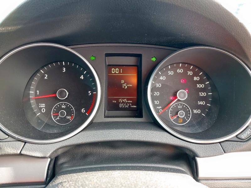 2010 VOLKSWAGEN GOLF 1.6 TDI 105 S 5DR