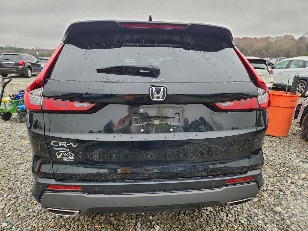 2024 Honda Cr-V Sport-L VIN: 7FARS6H88RE040635 Lot: 94992485