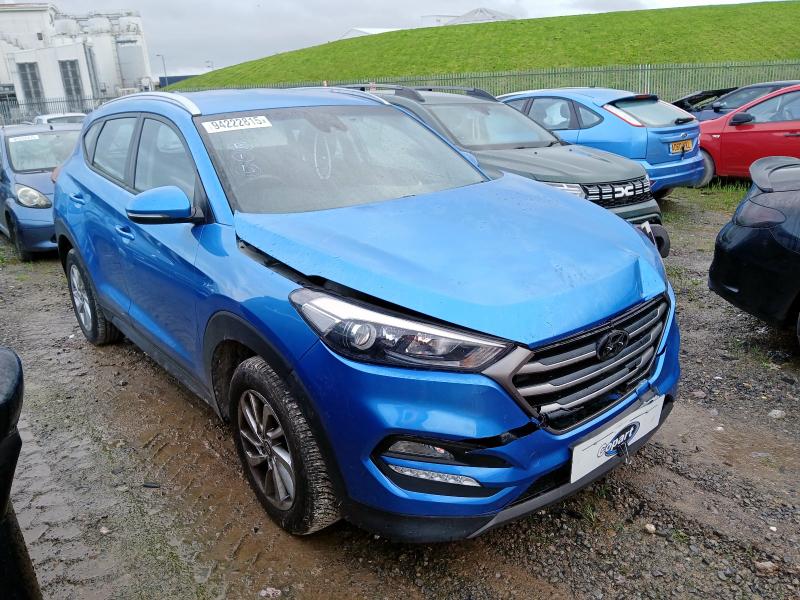2016 HYUNDAI TUCSON 2.0 CRDI SE NAV 5DR AUTO