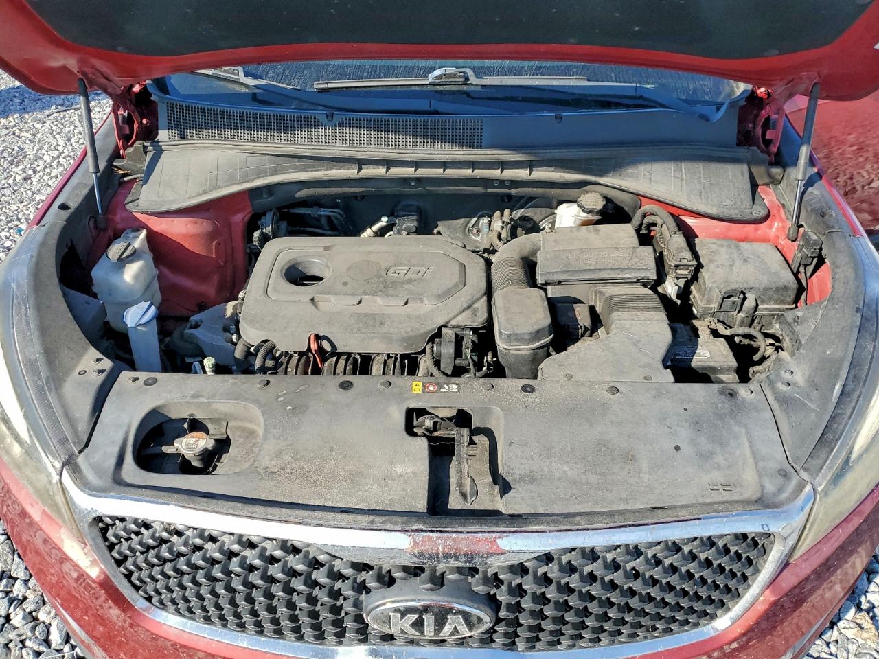 2017 Kia Sorento Lx VIN: 5XYPG4A34HG197044 Lot: 95873765