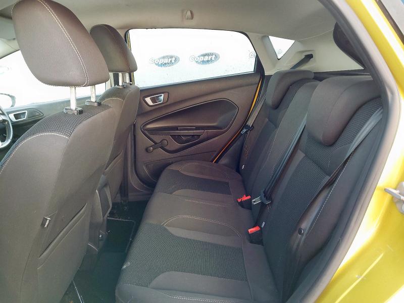 2015 FORD FIESTA 1.5 TDCI TITANIUM 5DR