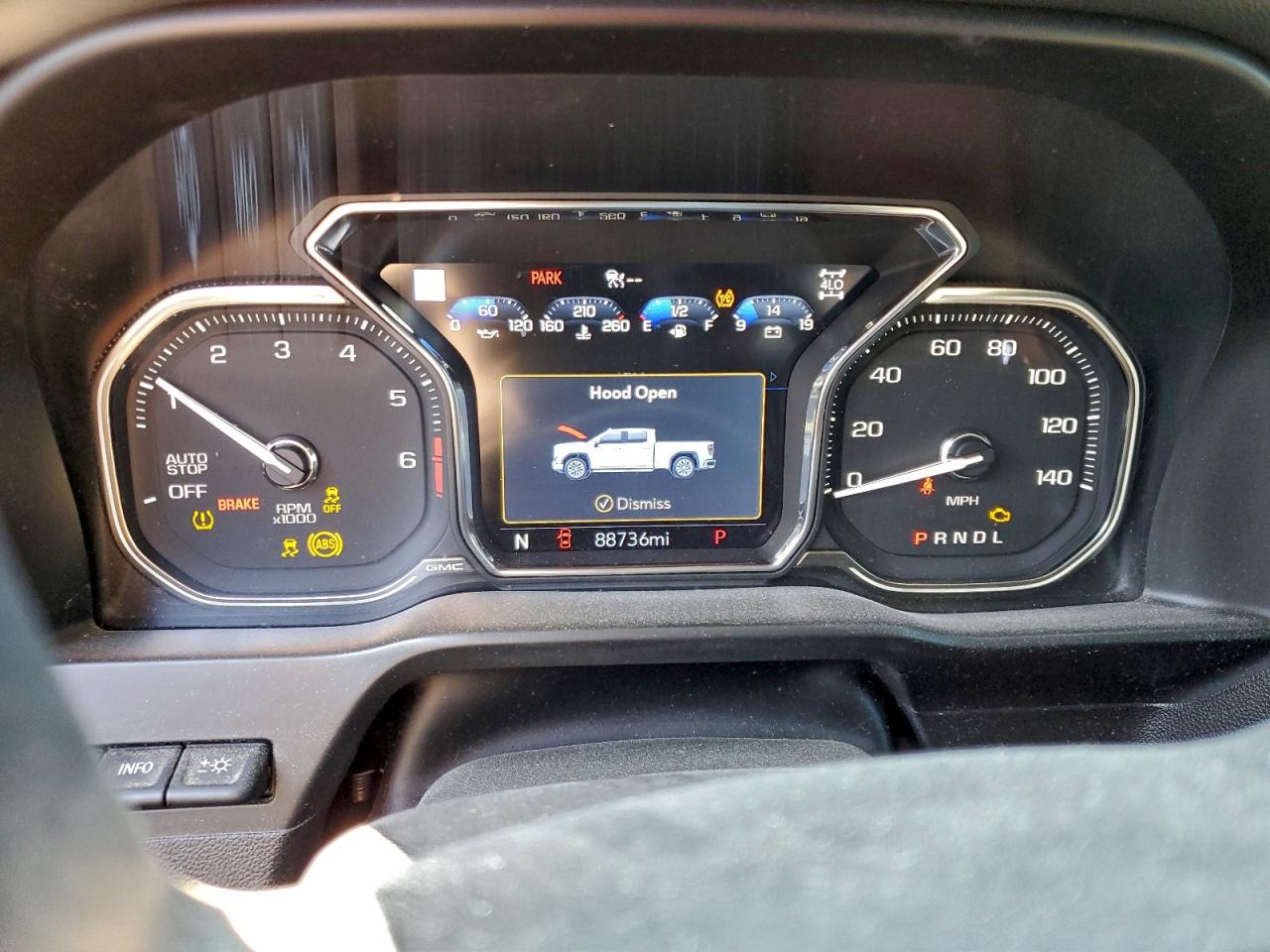 2020 GMC Sierra K1500 Denali VIN: 3GTU9FED7LG417752 Lot: 95898835