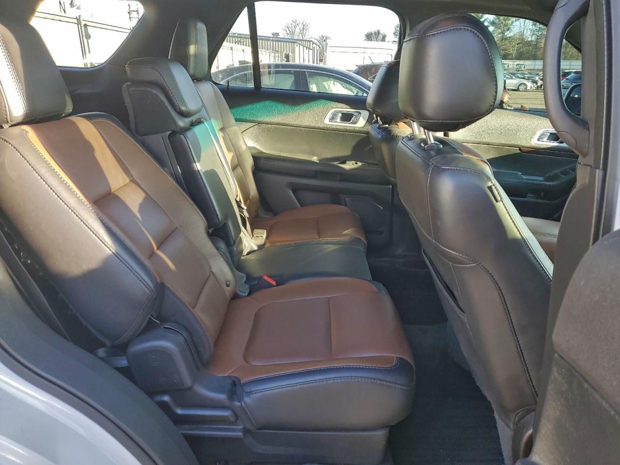 2015 Ford Explorer Limited VIN: 1FM5K8F87FGB21924 Lot: 93448415