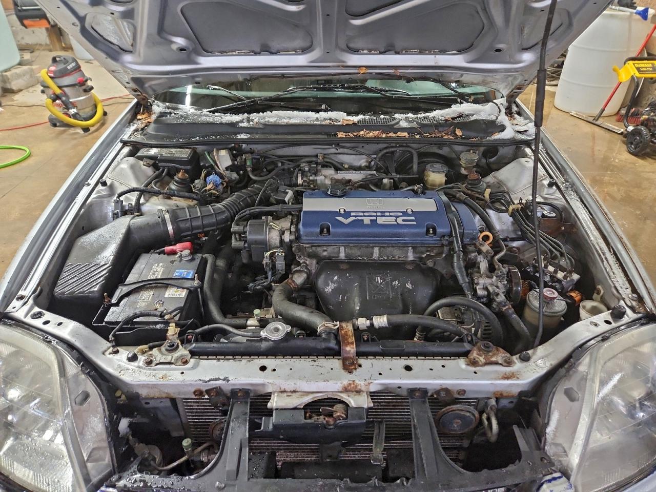 2001 Honda Prelude Sh VIN: JHMBB61551C000431 Lot: 94900605