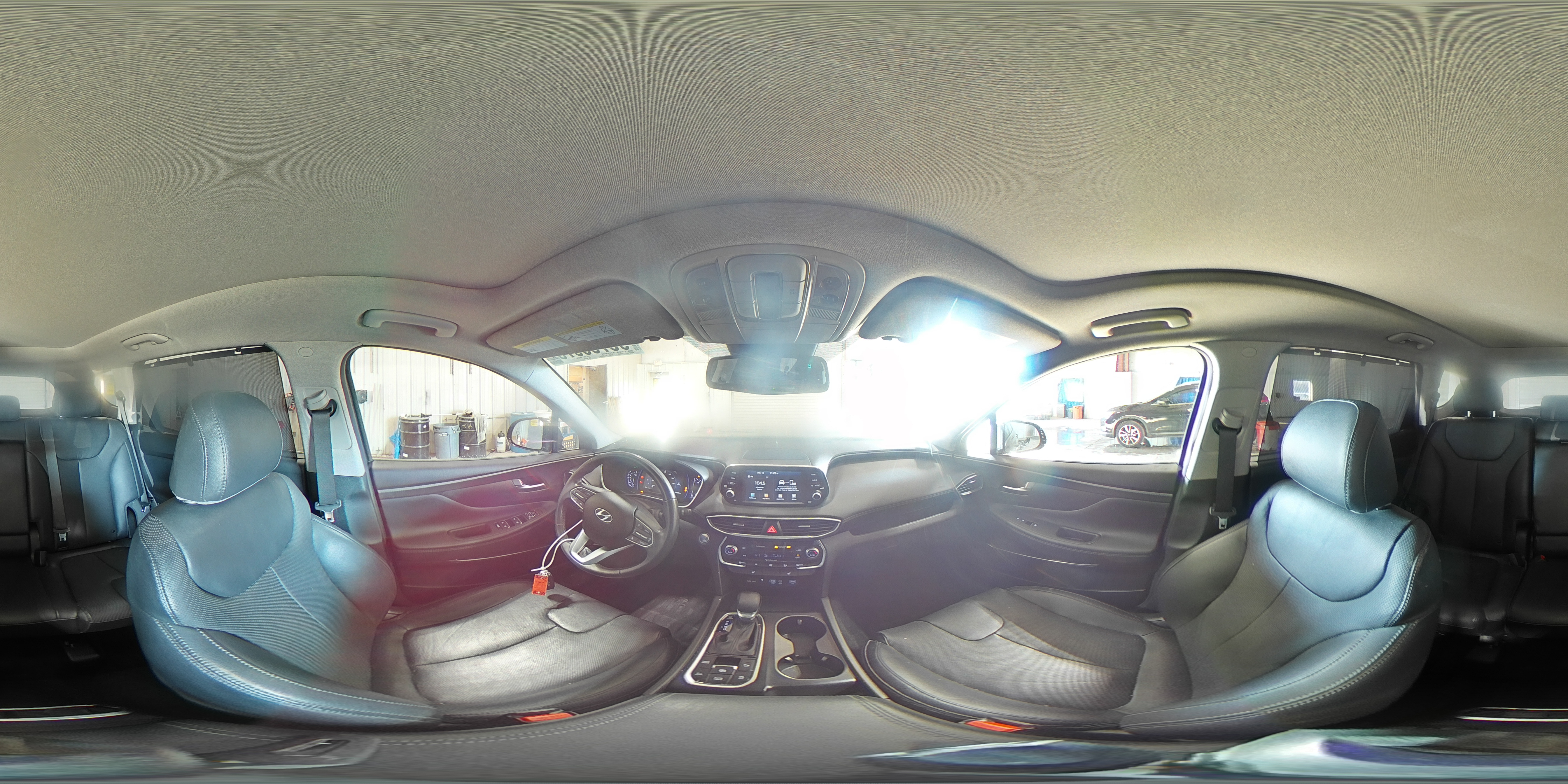 2020 Hyundai Santa Fe Sel VIN: 5NMS3CAD7LH162411 Lot: 95760975