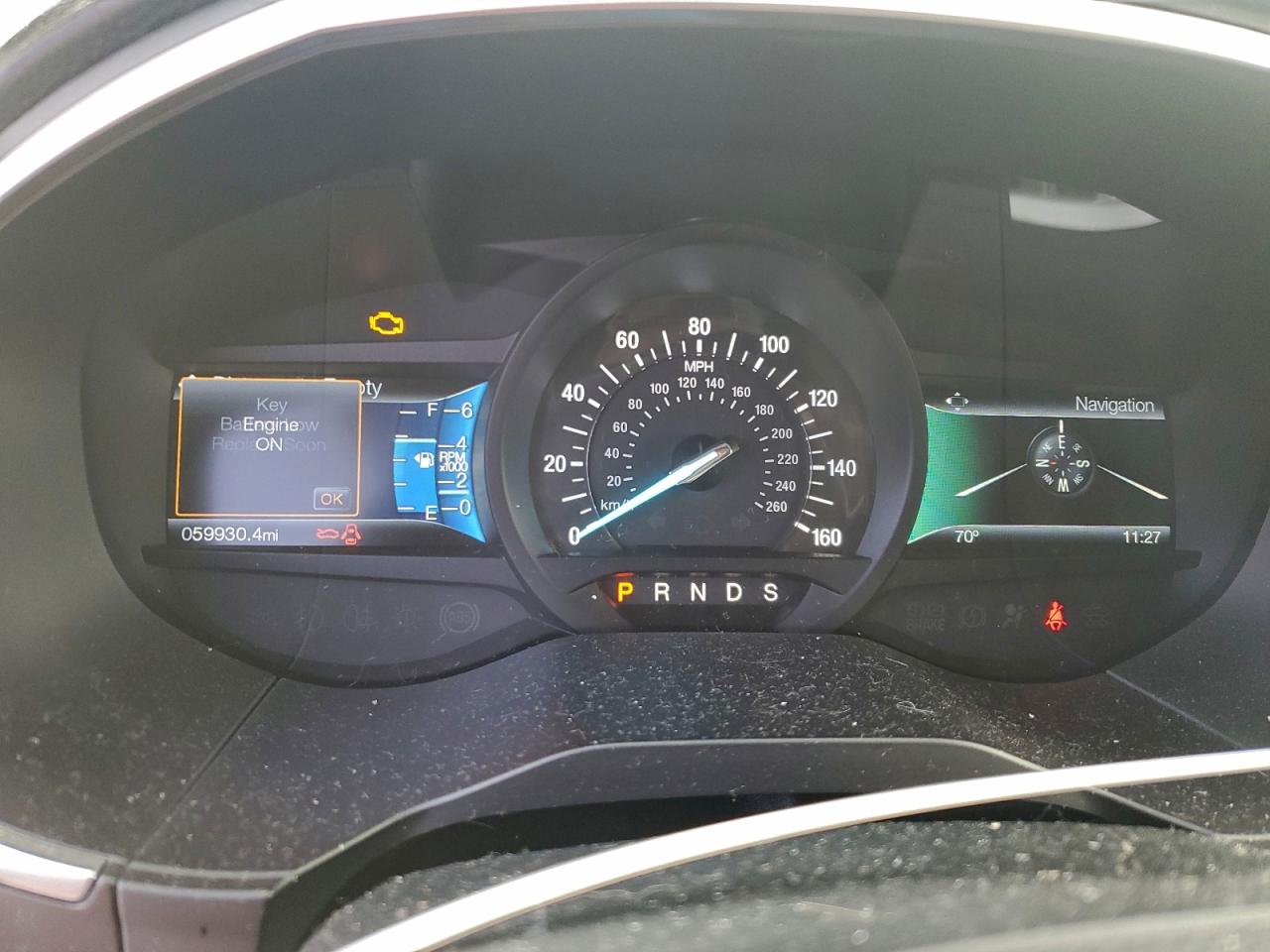 2017 Ford Edge Sel VIN: 2FMPK4J87HBB86761 Lot: 94658805