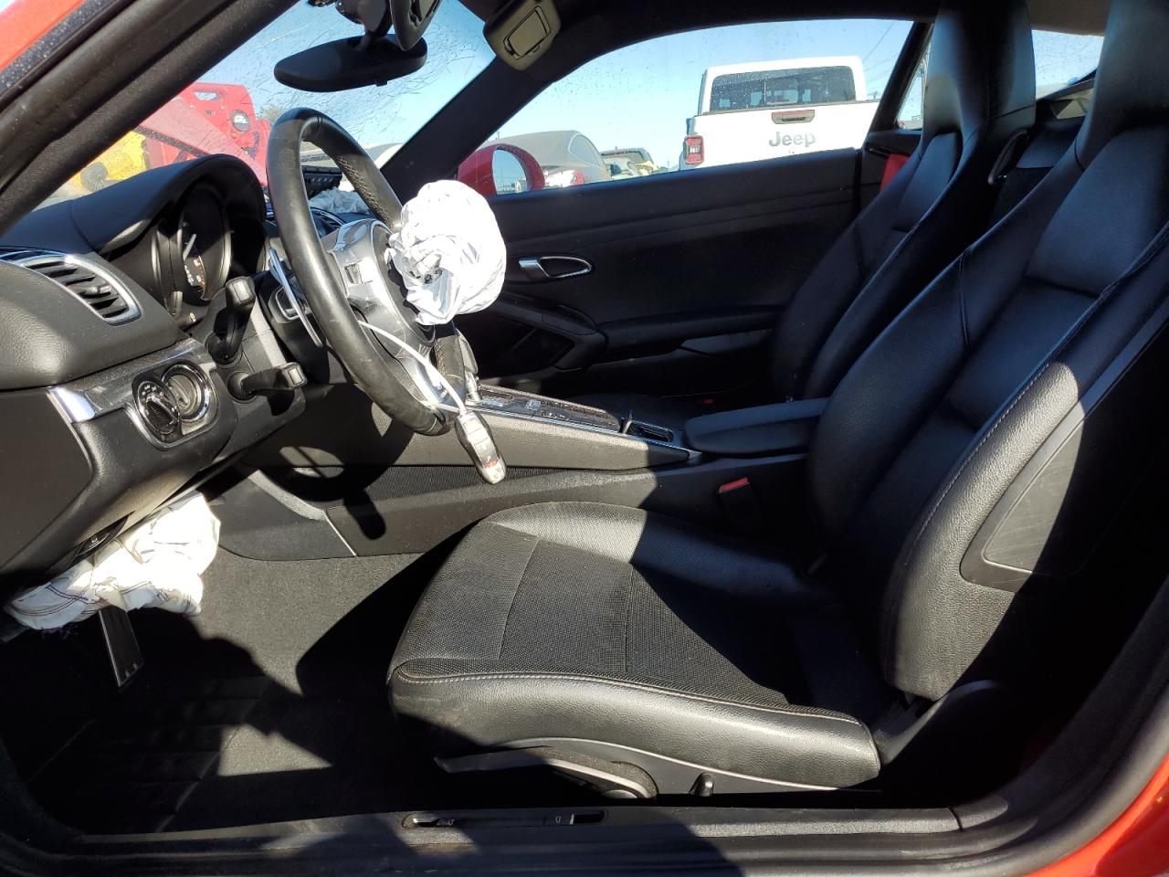 2015 Porsche Cayman VIN: WP0AA2A84FK164124 Lot: 96536595