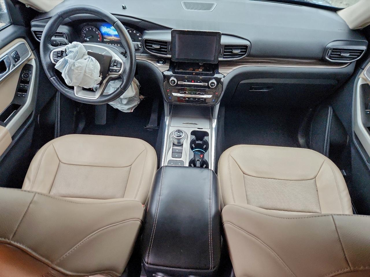 2021 Ford Explorer Limited VIN: 1FMSK7FH7MGA26998 Lot: 94467395