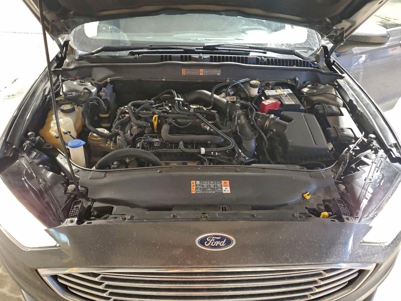 2018 Ford Fusion Se VIN: 3FA6P0HD5JR251097 Lot: 97208055