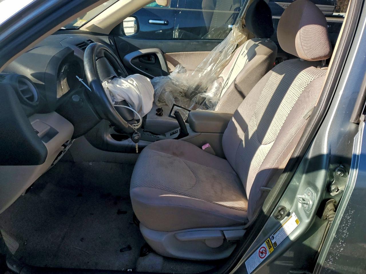 2007 Toyota Rav4 VIN: JTMZD33V076047766 Lot: 95739255