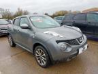 2013 NISSAN JUKE 1.6 TEKNA 5DR CVT for sale at Copart SANDWICH