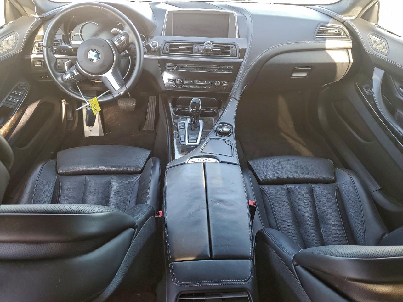 2015 BMW 650 I Gran Coupe VIN: WBA6B2C52FD799091 Lot: 95760375