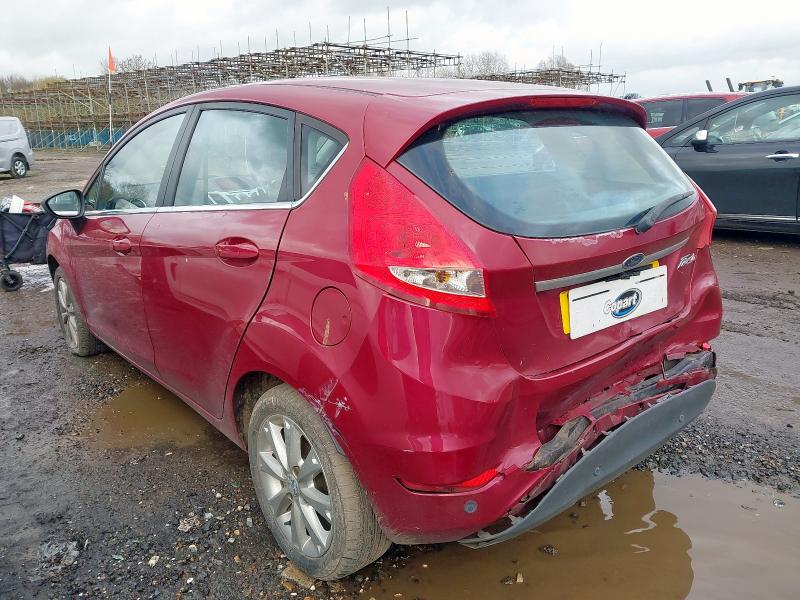2011 FORD FIESTA 1.4 ZETEC 5DR