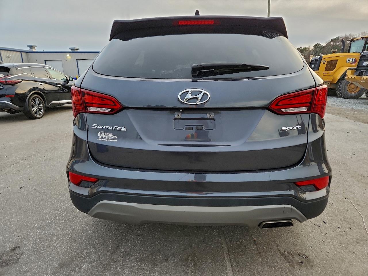 2017 Hyundai Santa Fe Sport VIN: 5XYZU3LB4HG385157 Lot: 95257105