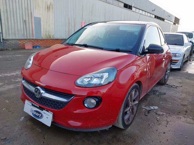2014 VAUXHALL ADAM 1.2I SLAM 3DR for sale at Copart PETERLEE
