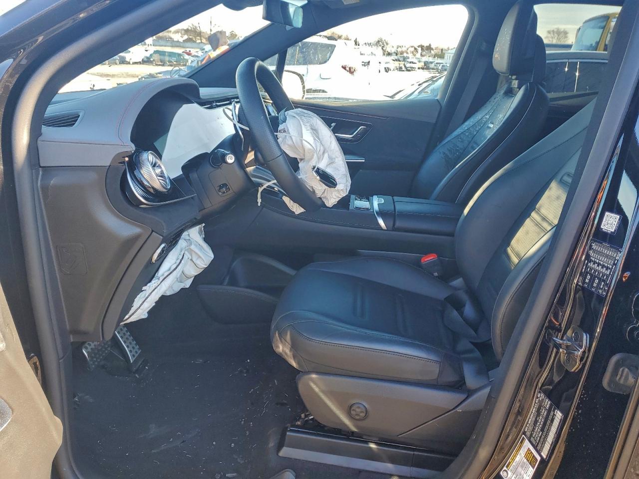 2025 Mercedes-Benz Eqe Suv Amg 4Matic VIN: 4JGGM5DB4SA066023 Lot: 94558605