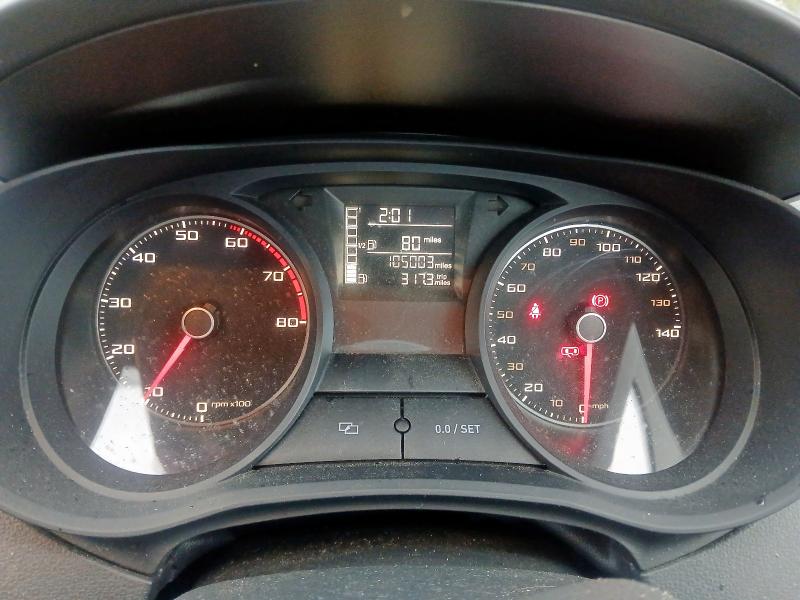 2013 SEAT IBIZA 1.4 TOCA 3DR