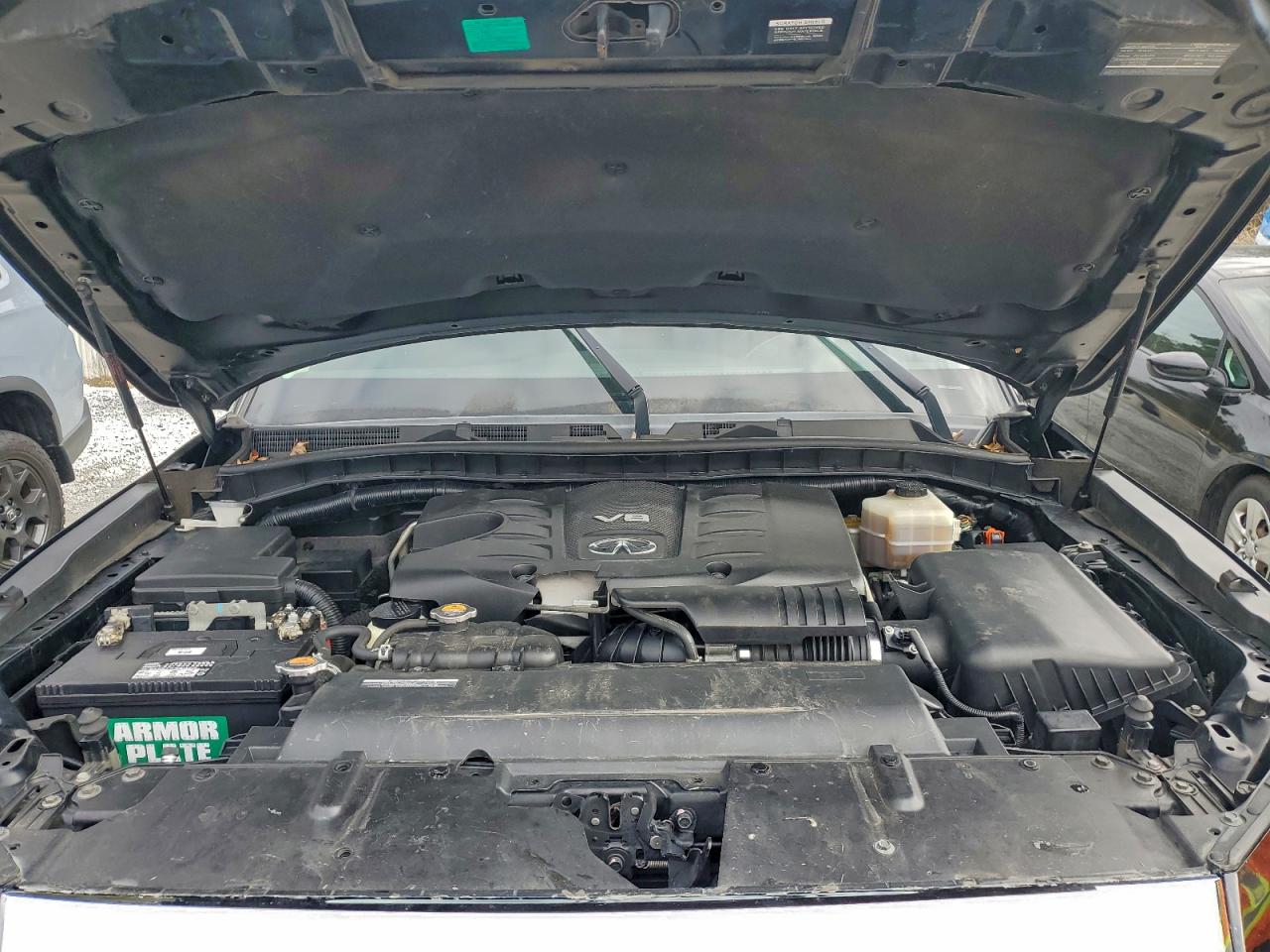 2018 Infiniti Qx80 Base VIN: JN8AZ2NF2J9665003 Lot: 97789475