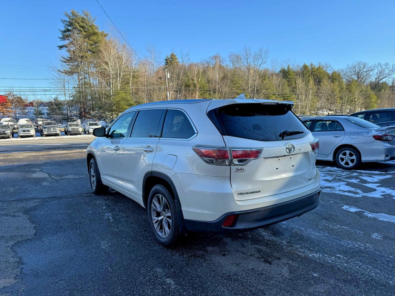 2014 Toyota Highlander Xle VIN: 5TDJKRFH3ES032123 Lot: 97600445