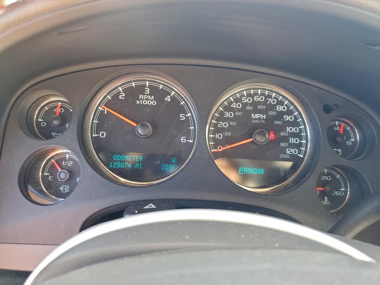 2009 Chevrolet Suburban C1500 Ltz VIN: 1GNFC36079R154005 Lot: 96515865