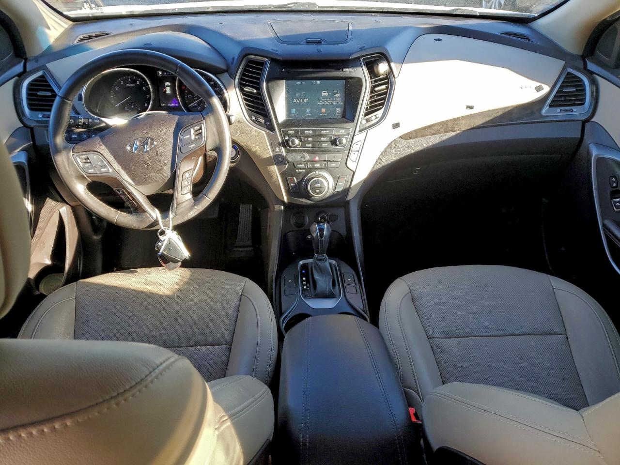 2017 Hyundai Santa Fe Sport VIN: 5NMZUDLB1HH032970 Lot: 96629005