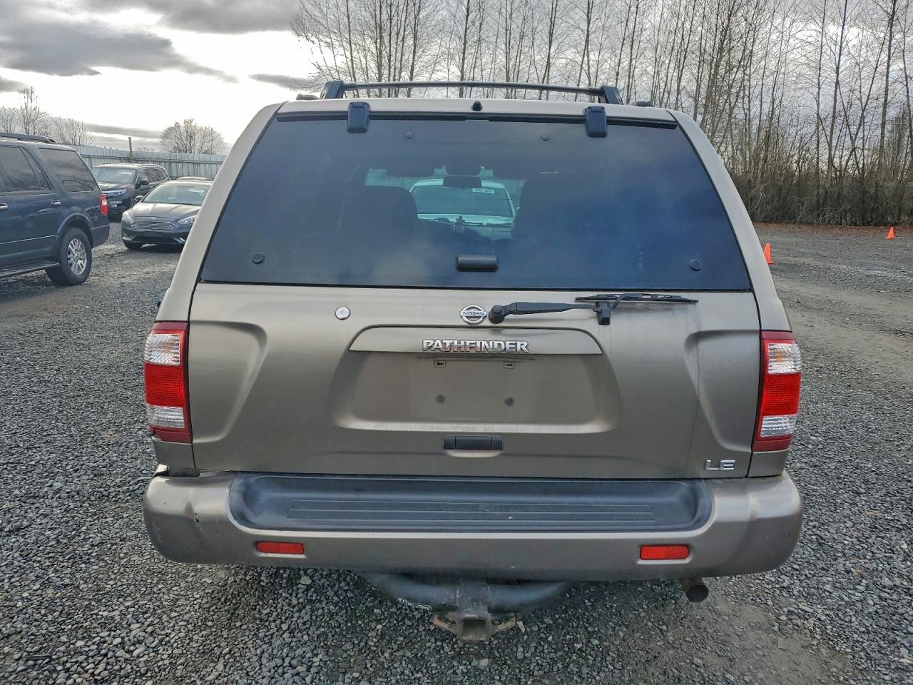 2003 Nissan Pathfinder Le VIN: JN8DR09Y13W802661 Lot: 96400705