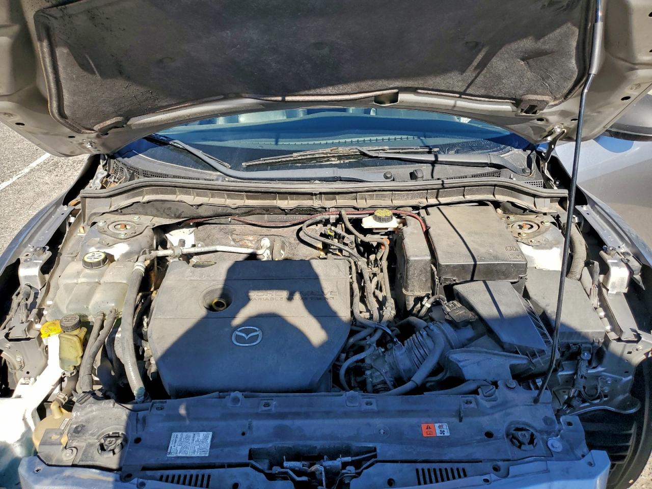 2011 Mazda 3 S VIN: JM1BL1M66B1368541 Lot: 94740085