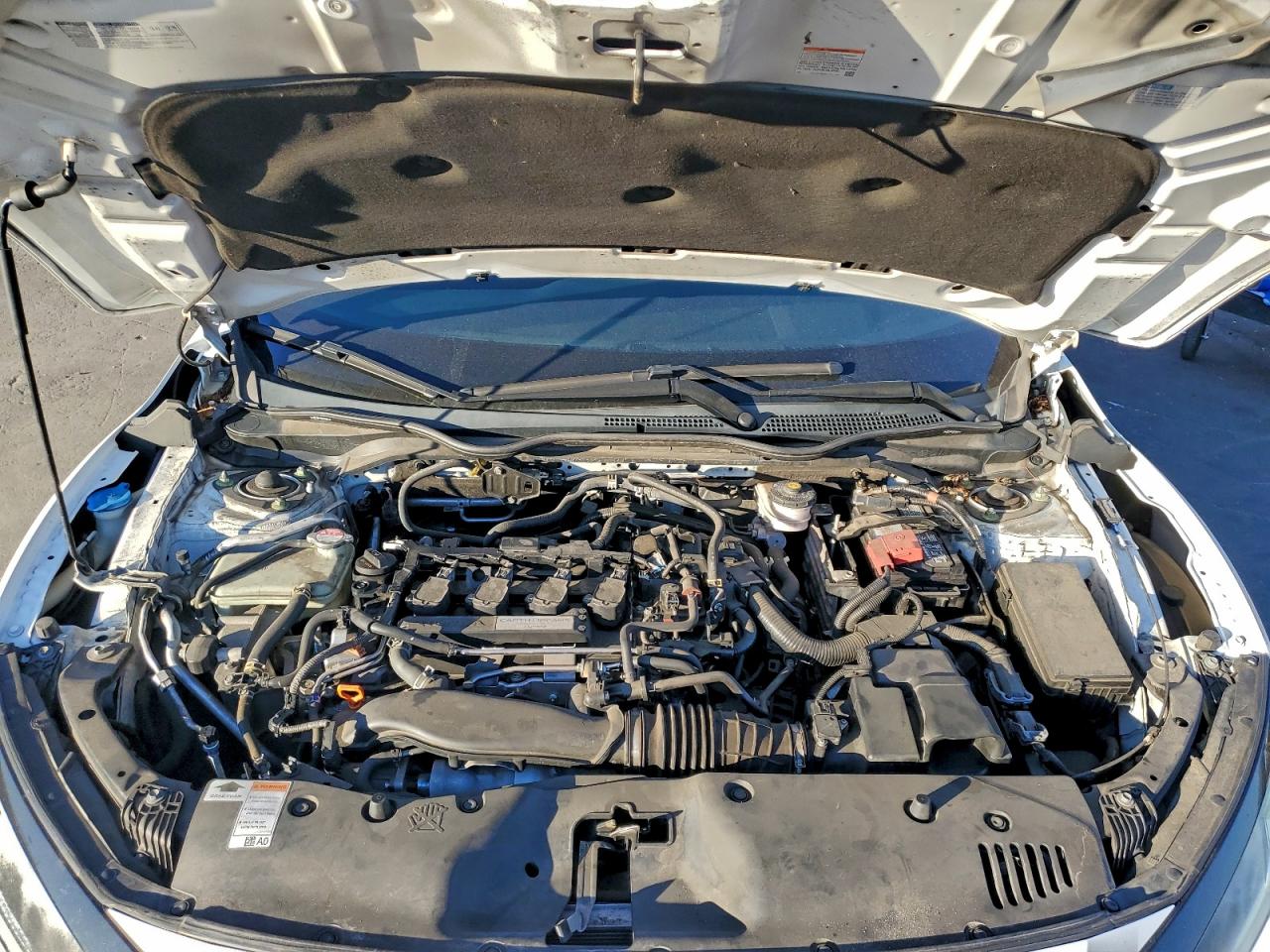 2018 Honda Civic Ex VIN: SHHFK7H56JU407707 Lot: 96135005