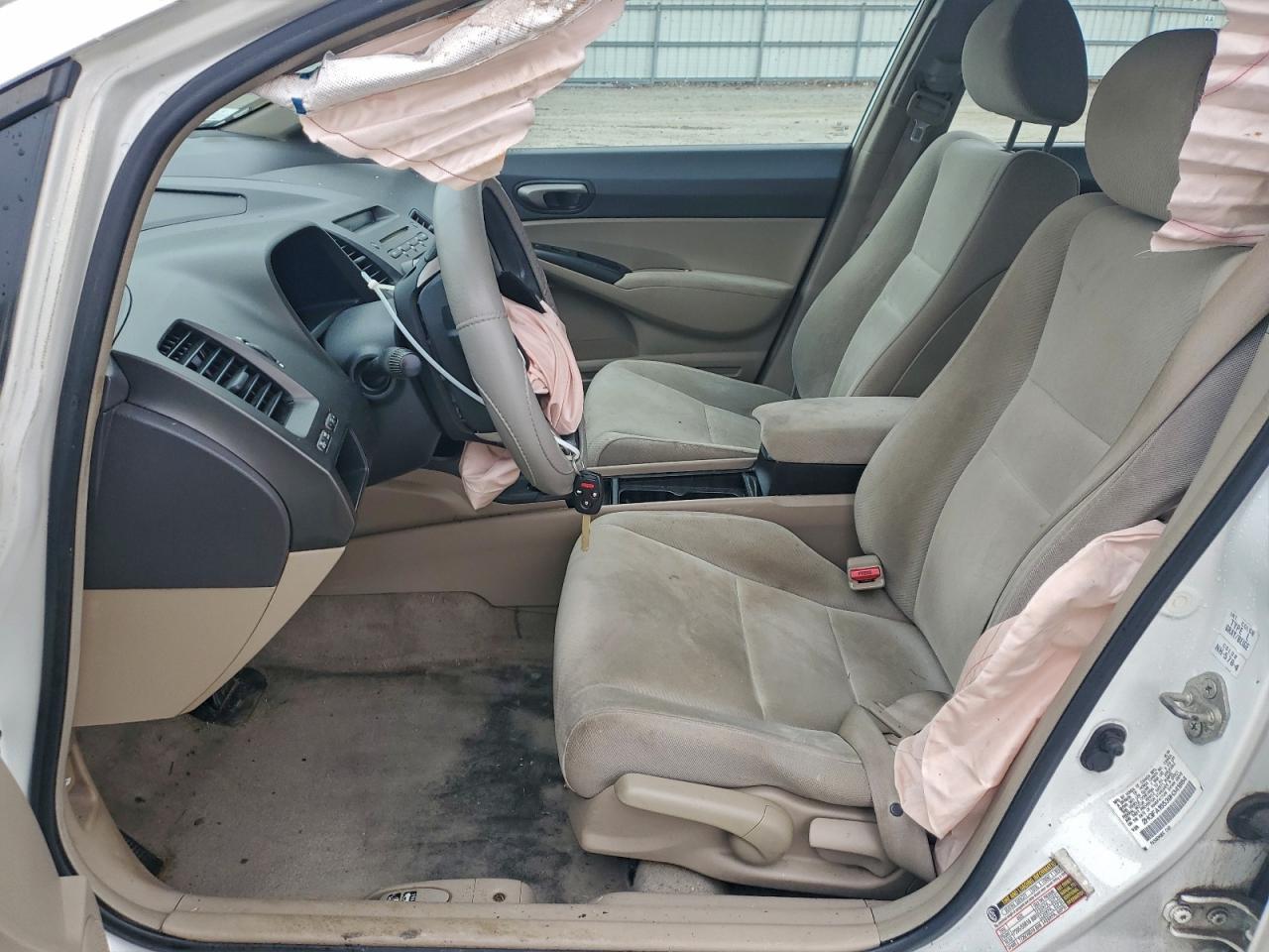 2009 Honda Civic Lx VIN: 2HGFA16539H341984 Lot: 95618125